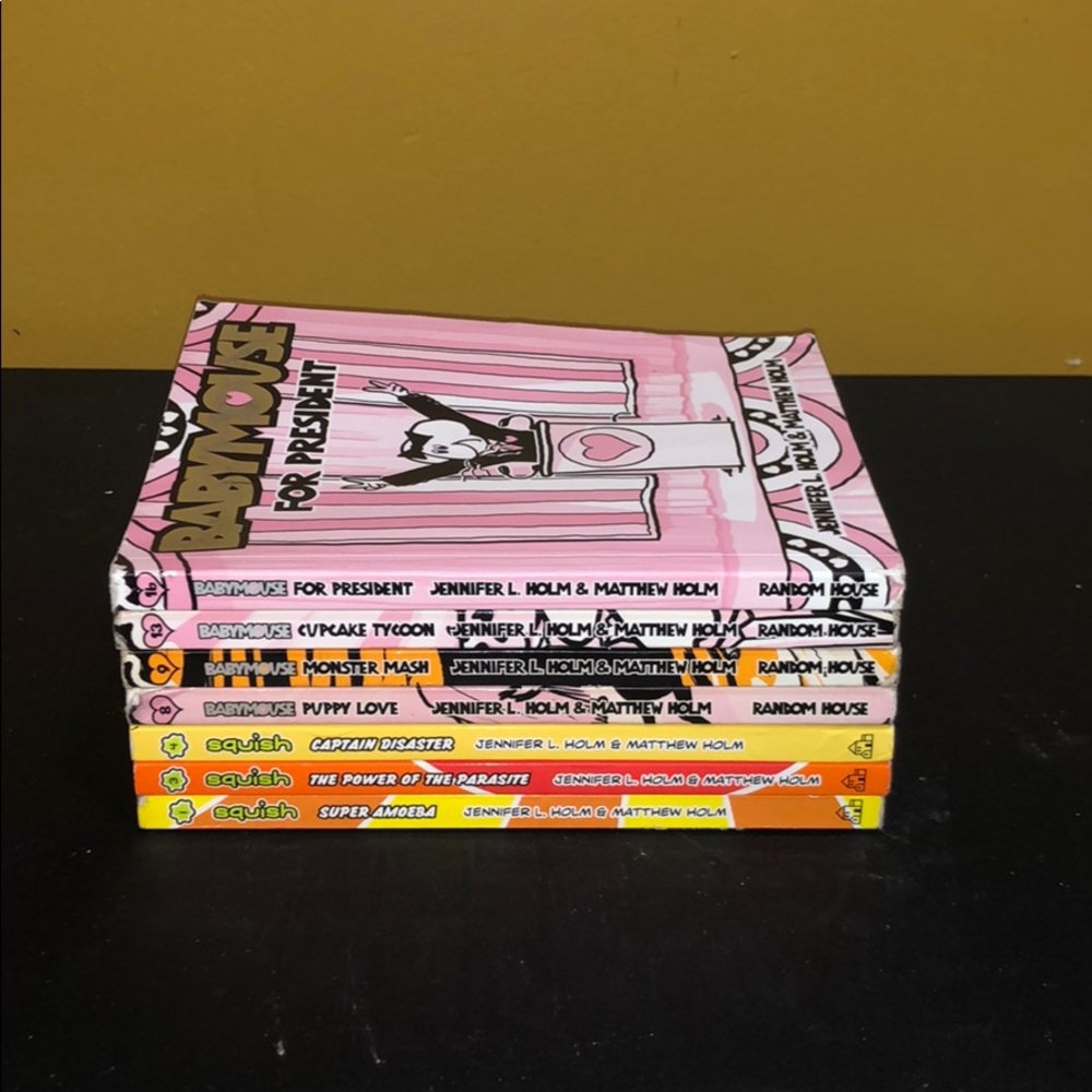 BABYMOUSE book collection